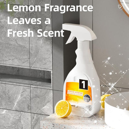 Spray Nettoyant Salle de Bain ✅ Éclat Citron & Anti-Calcaire | Propreté Sans Effort 🍋 OFFRE : 2+1 | 3+2 GRATUITS ✨
