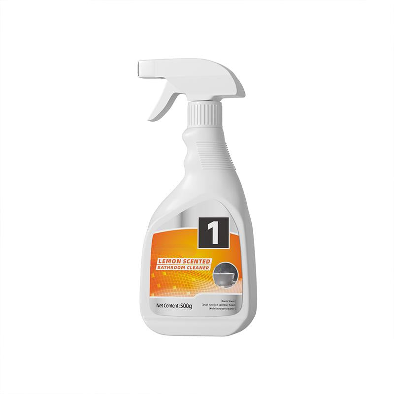Spray Nettoyant Salle de Bain ✅ Éclat Citron & Anti-Calcaire | Propreté Sans Effort 🍋 OFFRE : 2+1 | 3+2 GRATUITS ✨