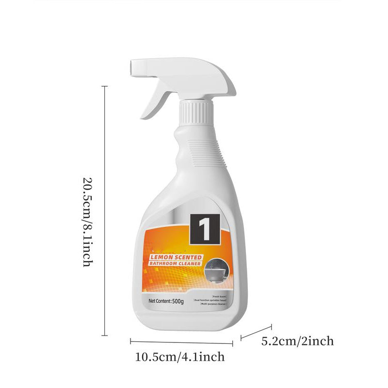 Spray Nettoyant Salle de Bain ✅ Éclat Citron & Anti-Calcaire | Propreté Sans Effort 🍋 OFFRE : 2+1 | 3+2 GRATUITS ✨