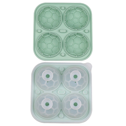 Moule à Glaçons Football ✅ Silicone Souple & Sans BPA | Idéal Soirées Match ⚽ -50% AUJOURD’HUI 🔥