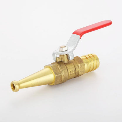 Pistolet à Eau en Cuivre ✅ Haute Pression & Laiton | Buse Multifonction 🔫 -53% AUJOURD’HUI 🔥