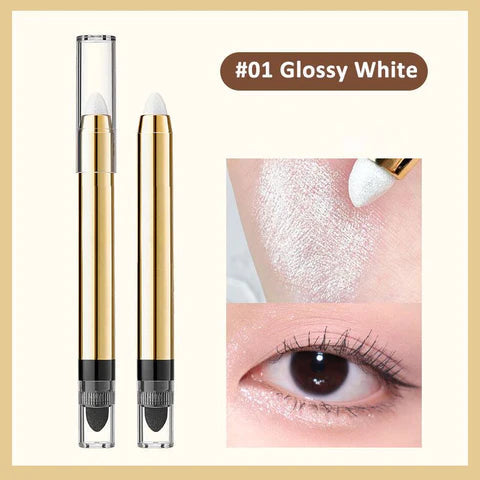 ✨ Crayon fard à paupières scintillant métallique | Regard Sublime en 2 min 💖Offre promotionnelle : un acheté, un offert🔥