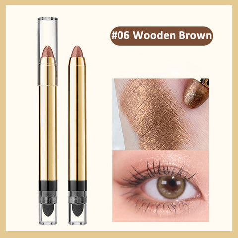 ✨ Crayon fard à paupières scintillant métallique | Regard Sublime en 2 min 💖Offre promotionnelle : un acheté, un offert🔥