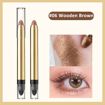 ✨ Crayon fard à paupières scintillant métallique | Regard Sublime en 2 min 💖Offre promotionnelle : un acheté, un offert🔥