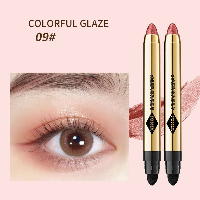 ✨ Crayon fard à paupières scintillant métallique | Regard Sublime en 2 min 💖Offre promotionnelle : un acheté, un offert🔥