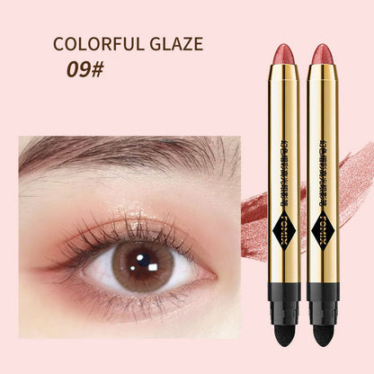 ✨ Crayon fard à paupières scintillant métallique | Regard Sublime en 2 min 💖Offre promotionnelle : un acheté, un offert🔥