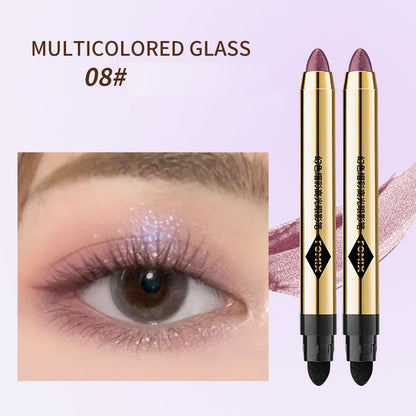 ✨ Crayon fard à paupières scintillant métallique | Regard Sublime en 2 min 💖Offre promotionnelle : un acheté, un offert🔥