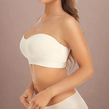 Soutien-Gorge Invisible 🌸 Antidérapant & Sans Armatures | Chic 👙56% de réduction🔥