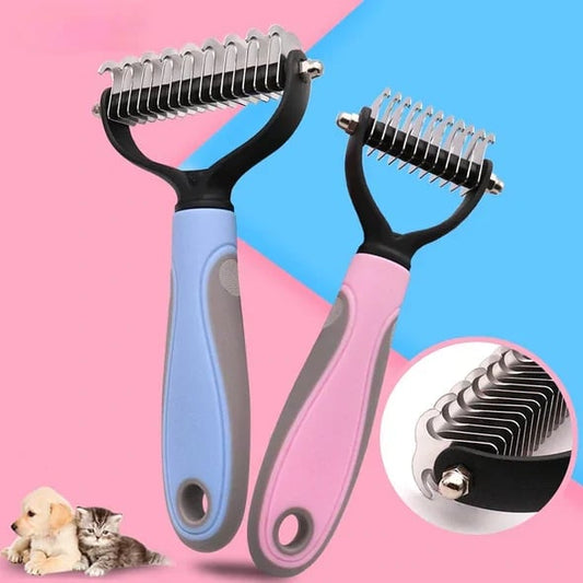 🐾🧹 Brosse Premium pour Chats & Chiens – Poils Doux, Anti-Poils & Idéale Pour Un Pelage Sain Et Brillant 🐶