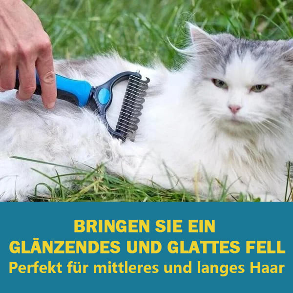 🐾🧹 Brosse Premium pour Chats & Chiens – Poils Doux, Anti-Poils & Idéale Pour Un Pelage Sain Et Brillant 🐶