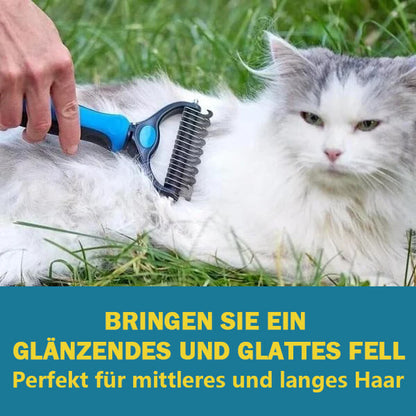 🐾🧹 Brosse Premium pour Chats & Chiens – Poils Doux, Anti-Poils & Idéale Pour Un Pelage Sain Et Brillant 🐶