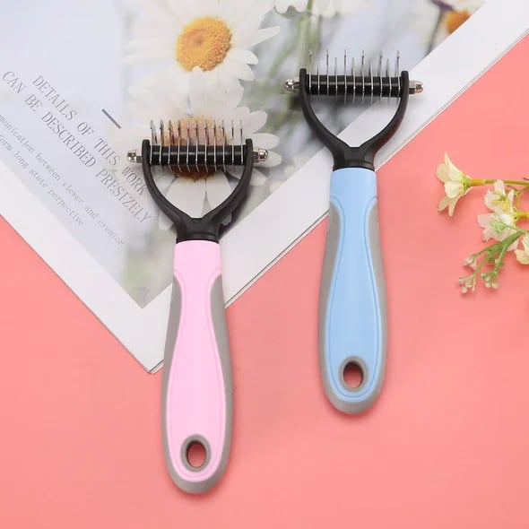 🐾🧹 Brosse Premium pour Chats & Chiens – Poils Doux, Anti-Poils & Idéale Pour Un Pelage Sain Et Brillant 🐶