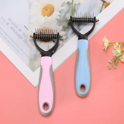🐾🧹 Brosse Premium pour Chats & Chiens – Poils Doux, Anti-Poils & Idéale Pour Un Pelage Sain Et Brillant 🐶