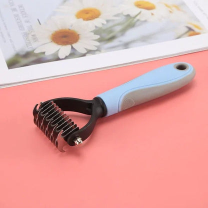🐾🧹 Brosse Premium pour Chats & Chiens – Poils Doux, Anti-Poils & Idéale Pour Un Pelage Sain Et Brillant 🐶