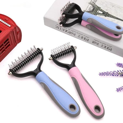 🐾🧹 Brosse Premium pour Chats & Chiens – Poils Doux, Anti-Poils & Idéale Pour Un Pelage Sain Et Brillant 🐶