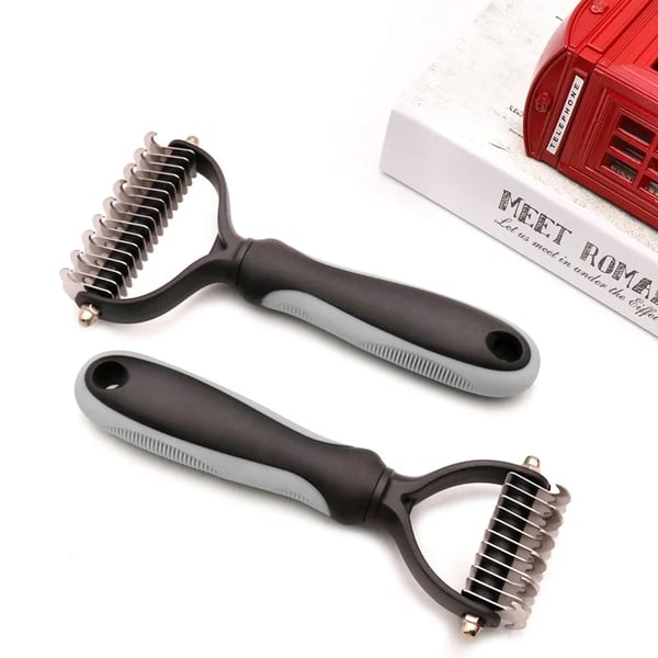 🐾🧹 Brosse Premium pour Chats & Chiens – Poils Doux, Anti-Poils & Idéale Pour Un Pelage Sain Et Brillant 🐶