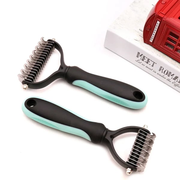 🐾🧹 Brosse Premium pour Chats & Chiens – Poils Doux, Anti-Poils & Idéale Pour Un Pelage Sain Et Brillant 🐶