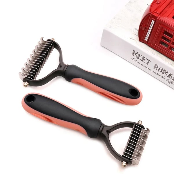 🐾🧹 Brosse Premium pour Chats & Chiens – Poils Doux, Anti-Poils & Idéale Pour Un Pelage Sain Et Brillant 🐶