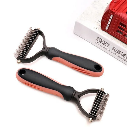 🐾🧹 Brosse Premium pour Chats & Chiens – Poils Doux, Anti-Poils & Idéale Pour Un Pelage Sain Et Brillant 🐶