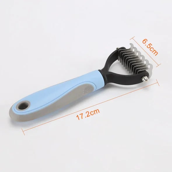 🐾🧹 Brosse Premium pour Chats & Chiens – Poils Doux, Anti-Poils & Idéale Pour Un Pelage Sain Et Brillant 🐶