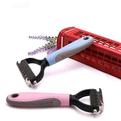 🐾🧹 Brosse Premium pour Chats & Chiens – Poils Doux, Anti-Poils & Idéale Pour Un Pelage Sain Et Brillant 🐶