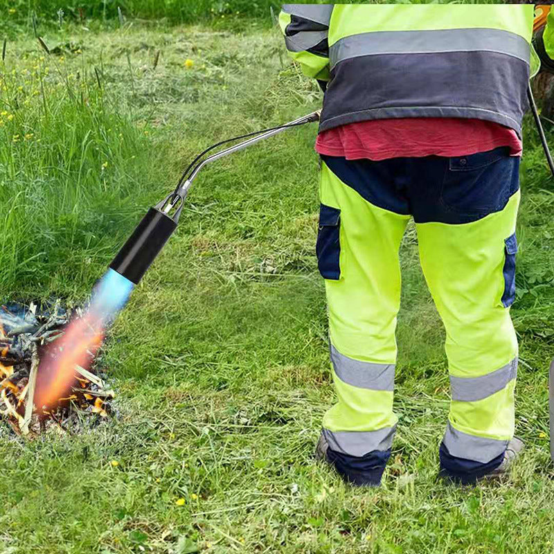 🔥 50 % de réduction + livraison gratuite 🌿 Brûleur à propane ultra-puissant pour éliminer les mauvaises herbes – Flamme instantanée, allumage facile, idéal pour les allées, les terrasses et les parterres de jardin 🧑‍🌾