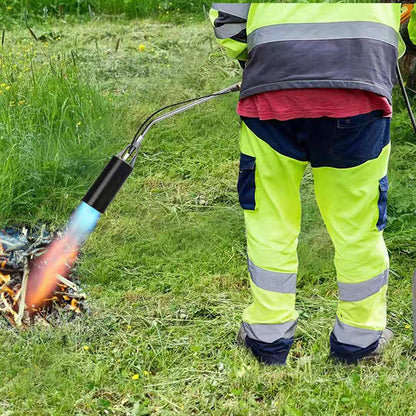 🔥 50 % de réduction + livraison gratuite 🌿 Brûleur à propane ultra-puissant pour éliminer les mauvaises herbes – Flamme instantanée, allumage facile, idéal pour les allées, les terrasses et les parterres de jardin 🧑‍🌾