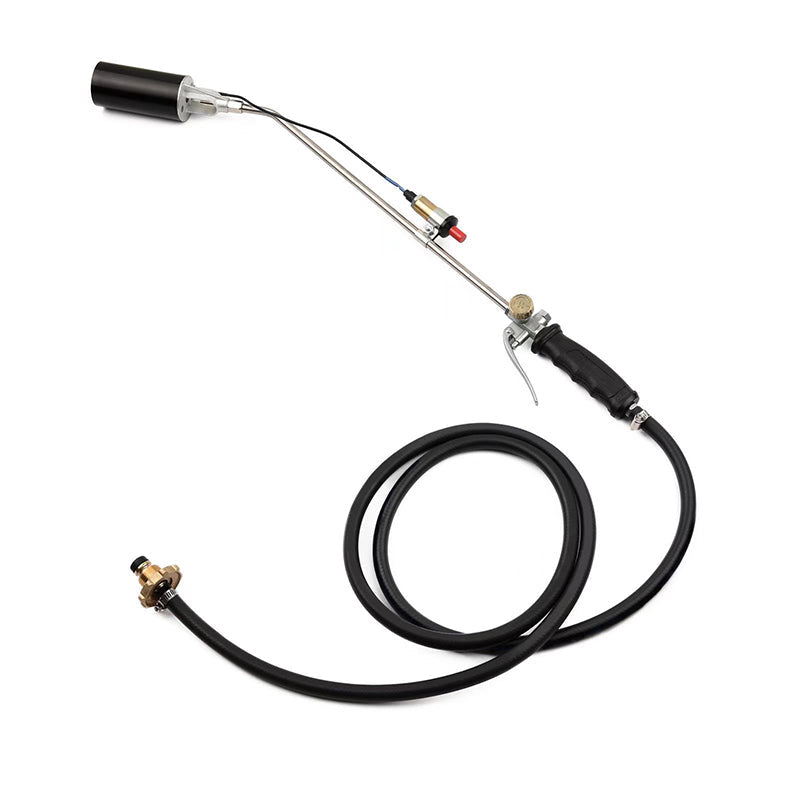 🔥 50 % de réduction + livraison gratuite 🌿 Brûleur à propane ultra-puissant pour éliminer les mauvaises herbes – Flamme instantanée, allumage facile, idéal pour les allées, les terrasses et les parterres de jardin 🧑‍🌾