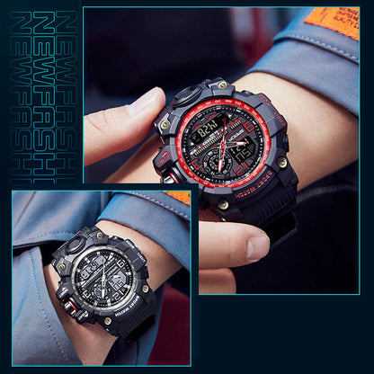 Montre Sport Homme ✅ Étanche 50m & Lumineuse | Robuste & Chic ⌚ 56% de réduction 🔥