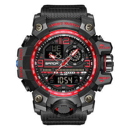 Montre Sport Homme ✅ Étanche 50m & Lumineuse | Robuste & Chic ⌚ 56% de réduction 🔥