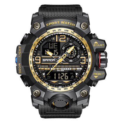 Montre Sport Homme ✅ Étanche 50m & Lumineuse | Robuste & Chic ⌚ 56% de réduction 🔥