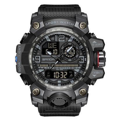 Montre Sport Homme ✅ Étanche 50m & Lumineuse | Robuste & Chic ⌚ 56% de réduction 🔥