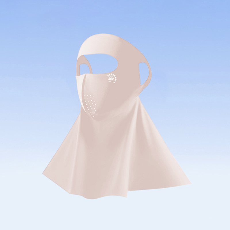 🌞Masque solaire intégral respirant et rafraîchissant avec protection pour la nuque ✅ Protection Visage & Cou | Protection contre le soleil 🧊 -53% 🔥