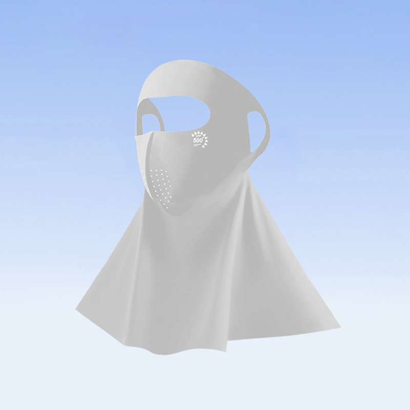 🌞Masque solaire intégral respirant et rafraîchissant avec protection pour la nuque ✅ Protection Visage & Cou | Protection contre le soleil 🧊 -53% 🔥