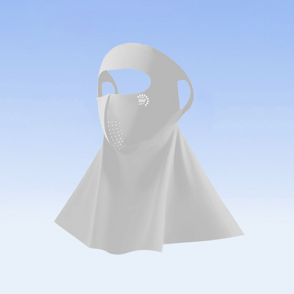 🌞Masque solaire intégral respirant et rafraîchissant avec protection pour la nuque ✅ Protection Visage & Cou | Protection contre le soleil 🧊 -53% 🔥