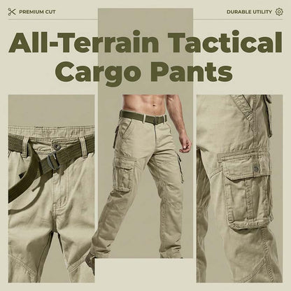 👖Pantalon cargo tactique classique pour homme ✅ Multi-Poches | Robuste & Confort 🛠️ -50% 🔥
