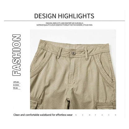 👖Pantalon cargo tactique classique pour homme ✅ Multi-Poches | Robuste & Confort 🛠️ -50% 🔥