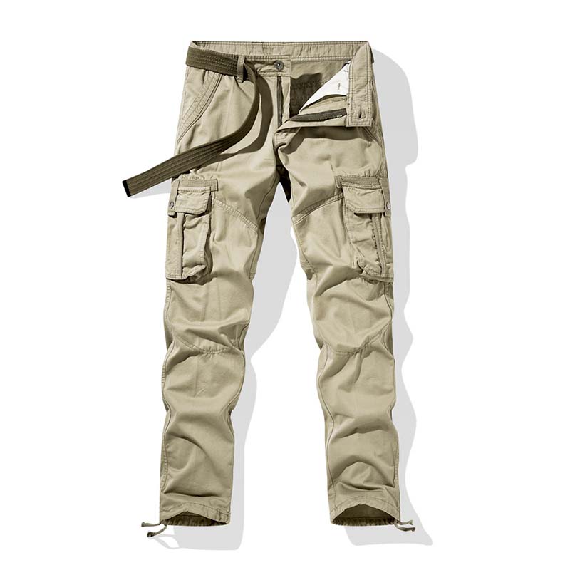 👖Pantalon cargo tactique classique pour homme ✅ Multi-Poches | Robuste & Confort 🛠️ -50% 🔥