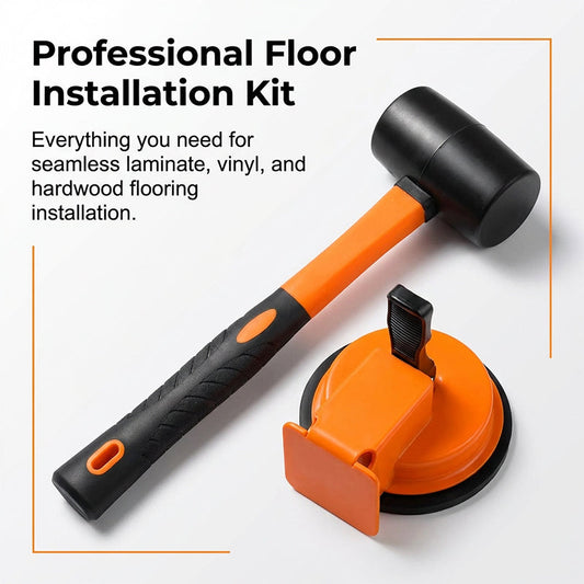 ⚙Kit de Réparation de Sol Pro ✅ Fentes de Parquet | Robuste 🛠️ -50% 🔥