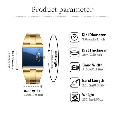 ⌚58% de réduction🔥Montre de course, montre de course de luxe pour homme✨