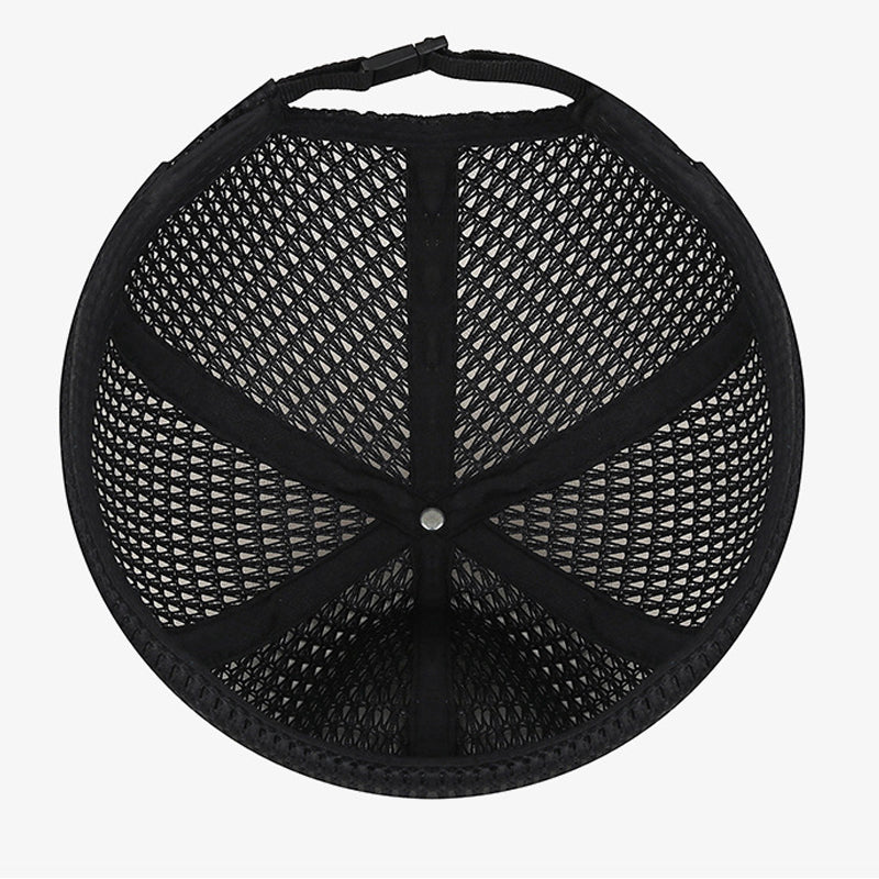 🌞Casquette légère en maille respirante sans visièreCasquette Docker en Maille ✅ Style Rétro & Ultra Légère 🧢 50 % de réduction 🔥