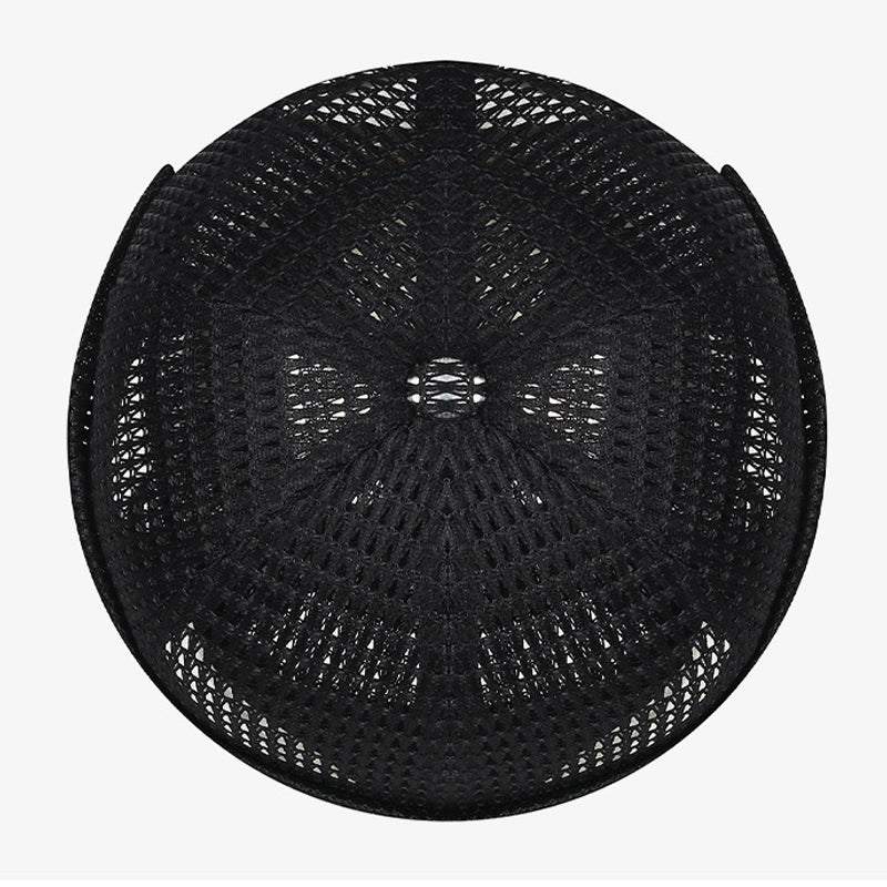 🌞Casquette légère en maille respirante sans visièreCasquette Docker en Maille ✅ Style Rétro & Ultra Légère 🧢 50 % de réduction 🔥
