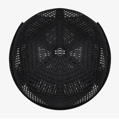 🌞Casquette légère en maille respirante sans visièreCasquette Docker en Maille ✅ Style Rétro & Ultra Légère 🧢 50 % de réduction 🔥