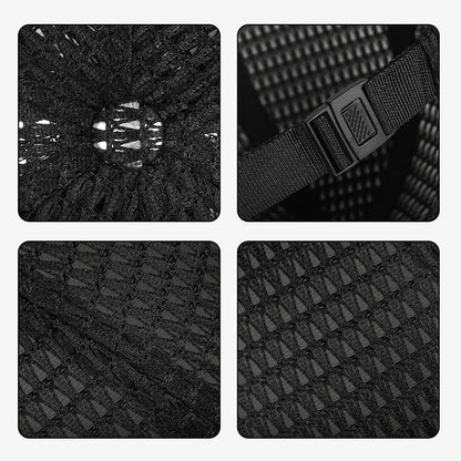 🌞Casquette légère en maille respirante sans visièreCasquette Docker en Maille ✅ Style Rétro & Ultra Légère 🧢 50 % de réduction 🔥