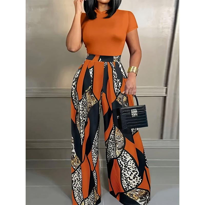 🔥Nouveautés 2026 et promotions exceptionnelles✨ Ensemble 2 Pièces Vibrant | Look Chic & Silhouette Élancée 🎨