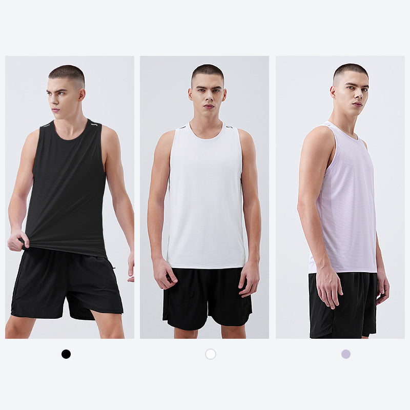 🌬️Débardeur de sport à séchage rapide pour homme 🌀 Séchage Rapide & Fraîcheur 🏃‍♂️ -50% 🔥