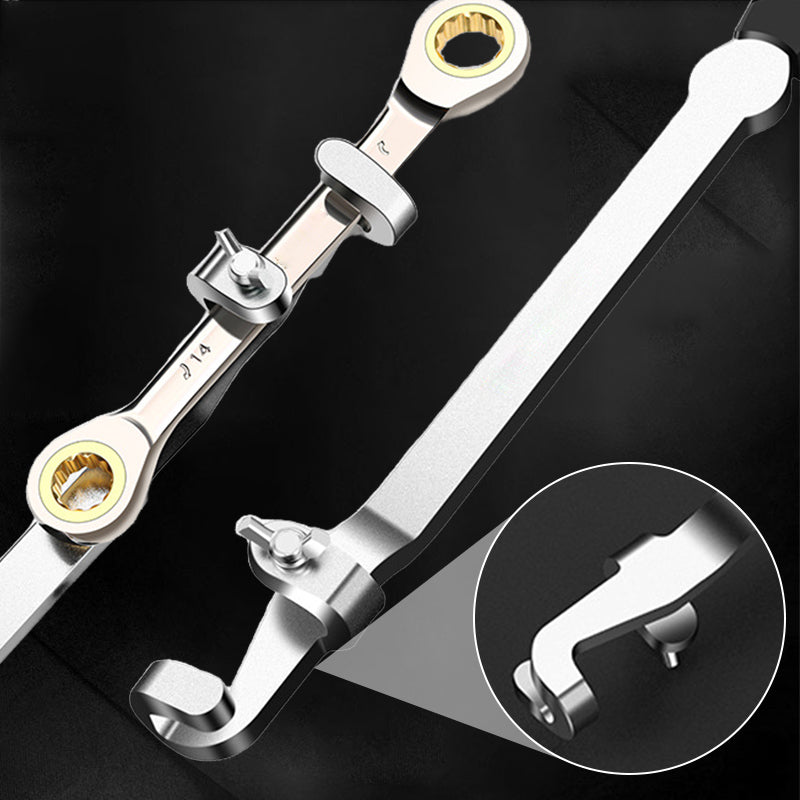 🔧Rallonge universelle extra-longue pour clé ⚙ 400mm&Puissance Pro💨🔥Offre promotionnelle : 50 % de réduction + cadeau offert (dans la limite des stocks disponibles⏰)