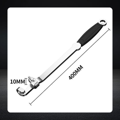 🔧Rallonge universelle extra-longue pour clé ⚙ 400mm&Puissance Pro💨🔥Offre promotionnelle : 50 % de réduction + cadeau offert (dans la limite des stocks disponibles⏰)