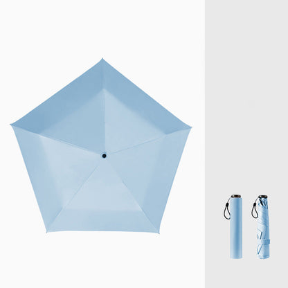☂️ PROMO LIMITÉE : 50% DE RÉDUCTION ! ⚡ Parapluie Ultra-Léger – Fibre de Carbone & UPF50+ – 103g & 20 cm Replié for Soleil & Pluie – 6 Couleurs 🌈
