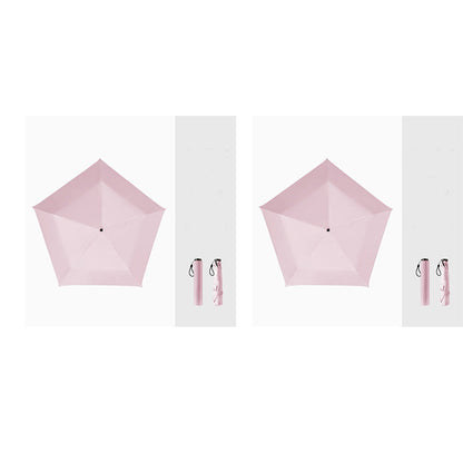 ☂️ PROMO LIMITÉE : 50% DE RÉDUCTION ! ⚡ Parapluie Ultra-Léger – Fibre de Carbone & UPF50+ – 103g & 20 cm Replié for Soleil & Pluie – 6 Couleurs 🌈